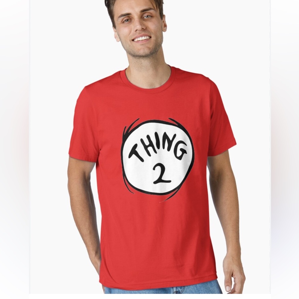 Red Graphic T-Shirt